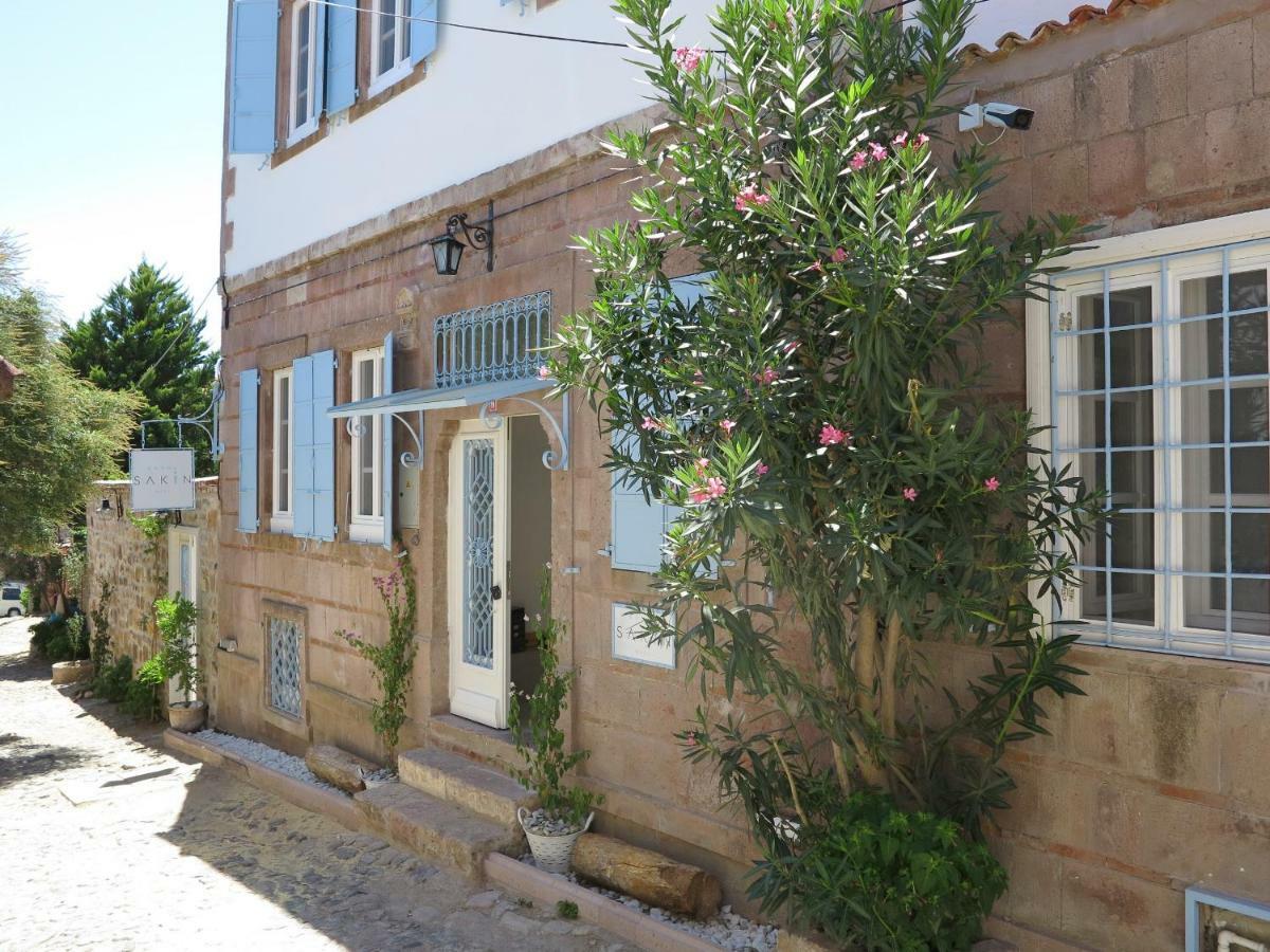 Cunda Sakin Hotel Bagian luar foto