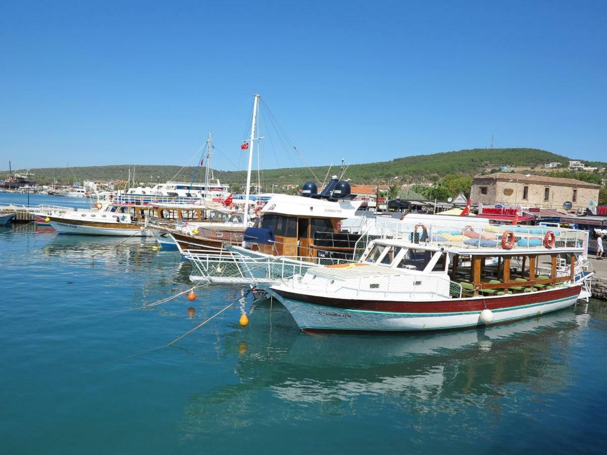 Cunda Sakin Hotel Bagian luar foto