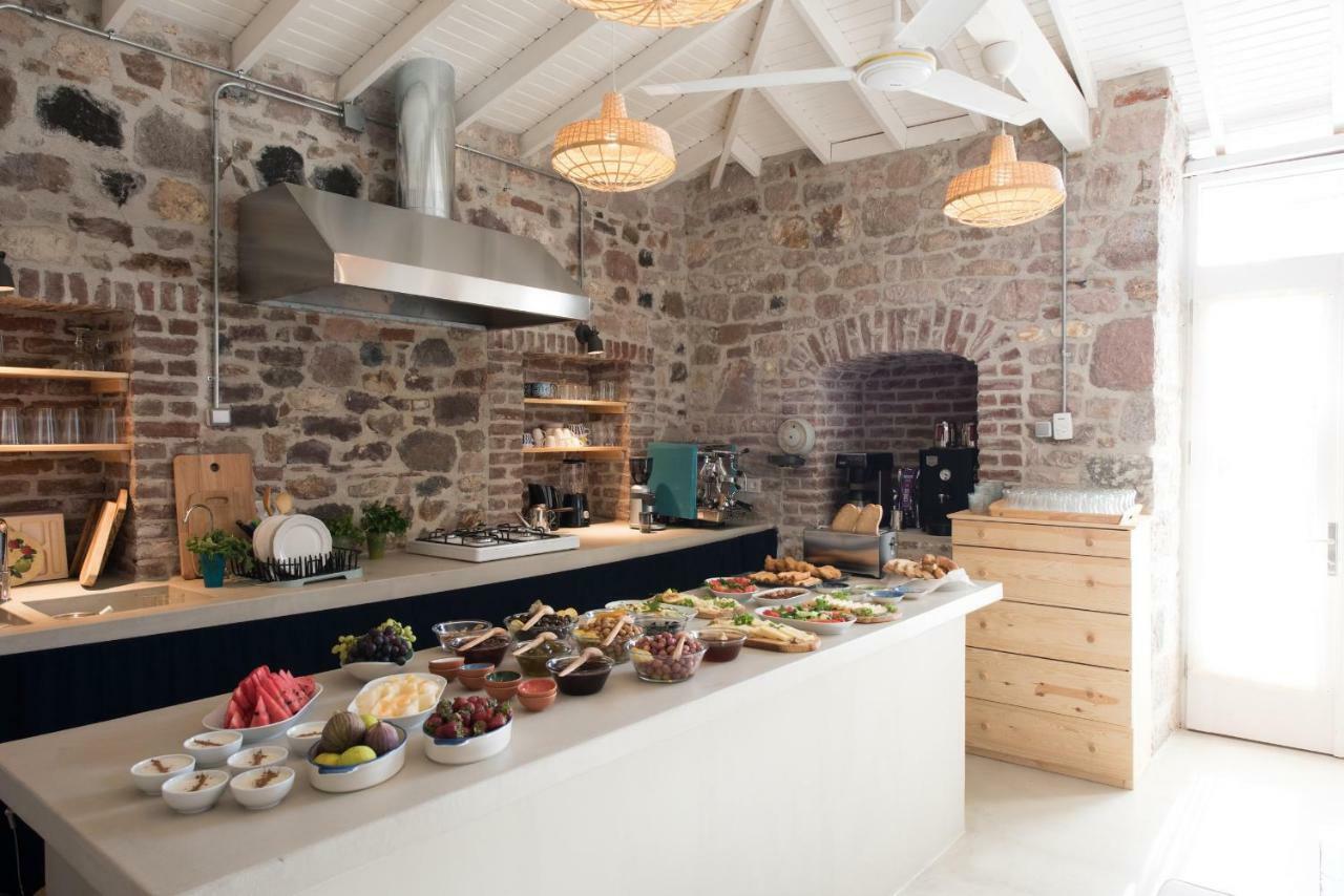 Cunda Sakin Hotel Bagian luar foto