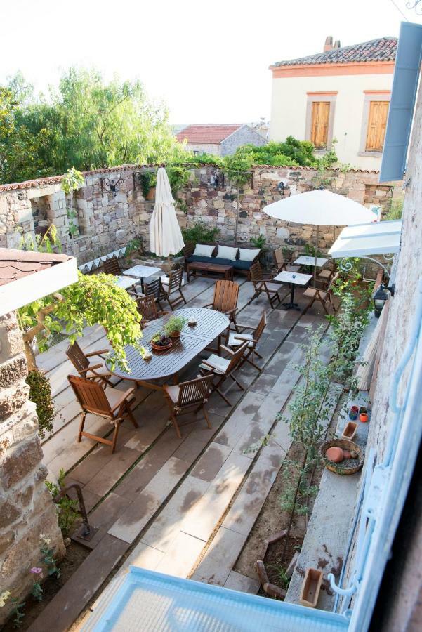 Cunda Sakin Hotel Bagian luar foto