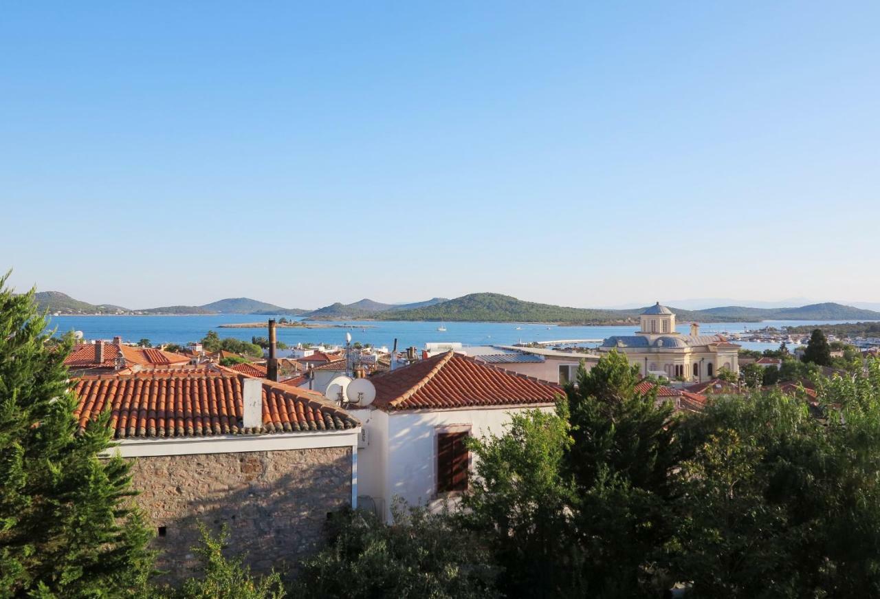 Cunda Sakin Hotel Bagian luar foto
