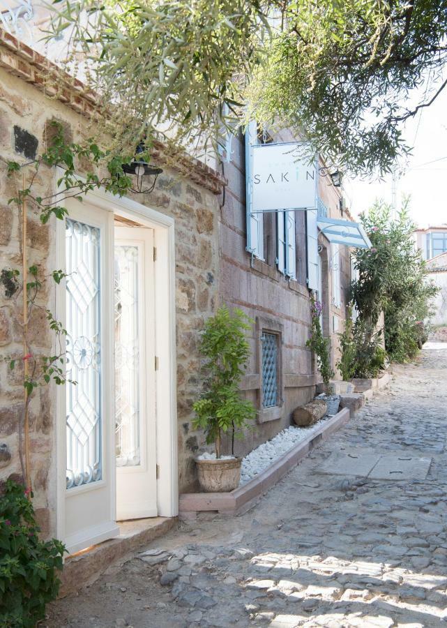 Cunda Sakin Hotel Bagian luar foto