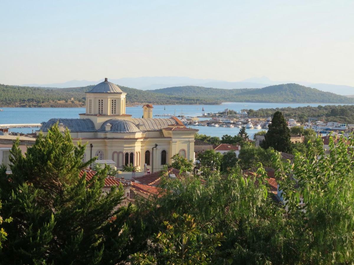 Cunda Sakin Hotel Bagian luar foto