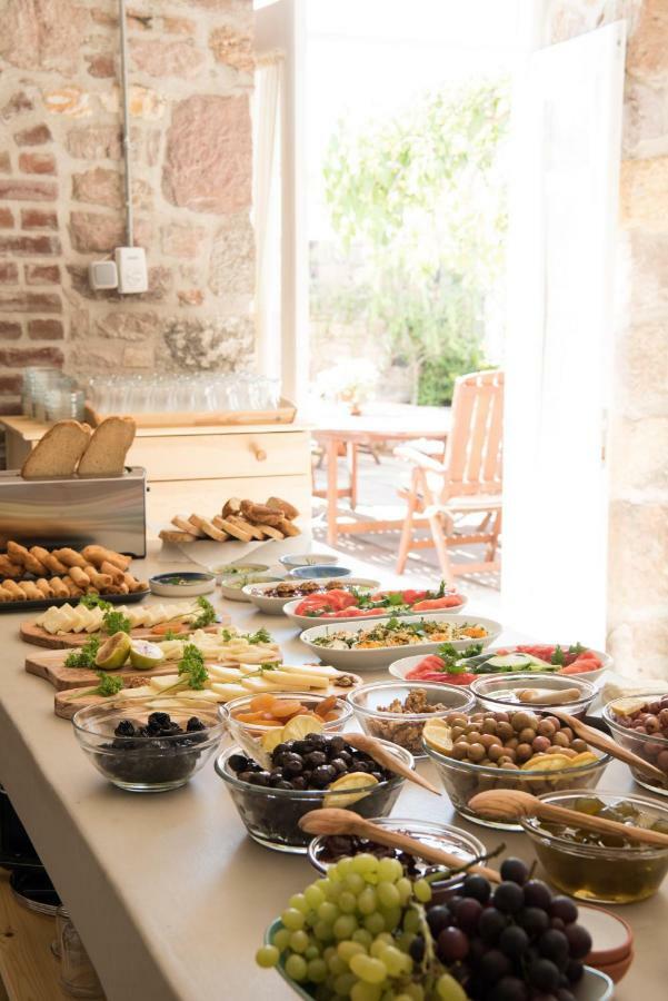 Cunda Sakin Hotel Bagian luar foto