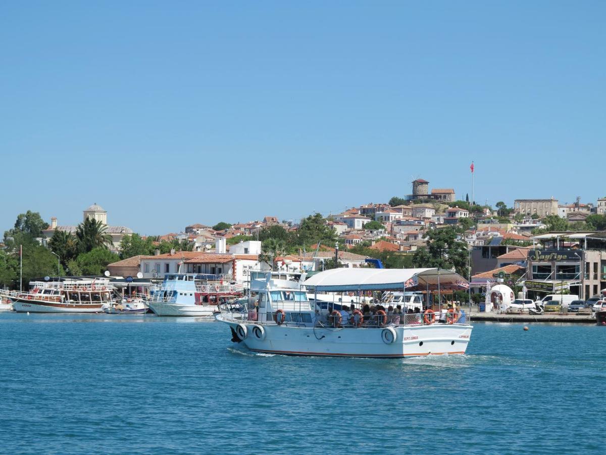 Cunda Sakin Hotel Bagian luar foto