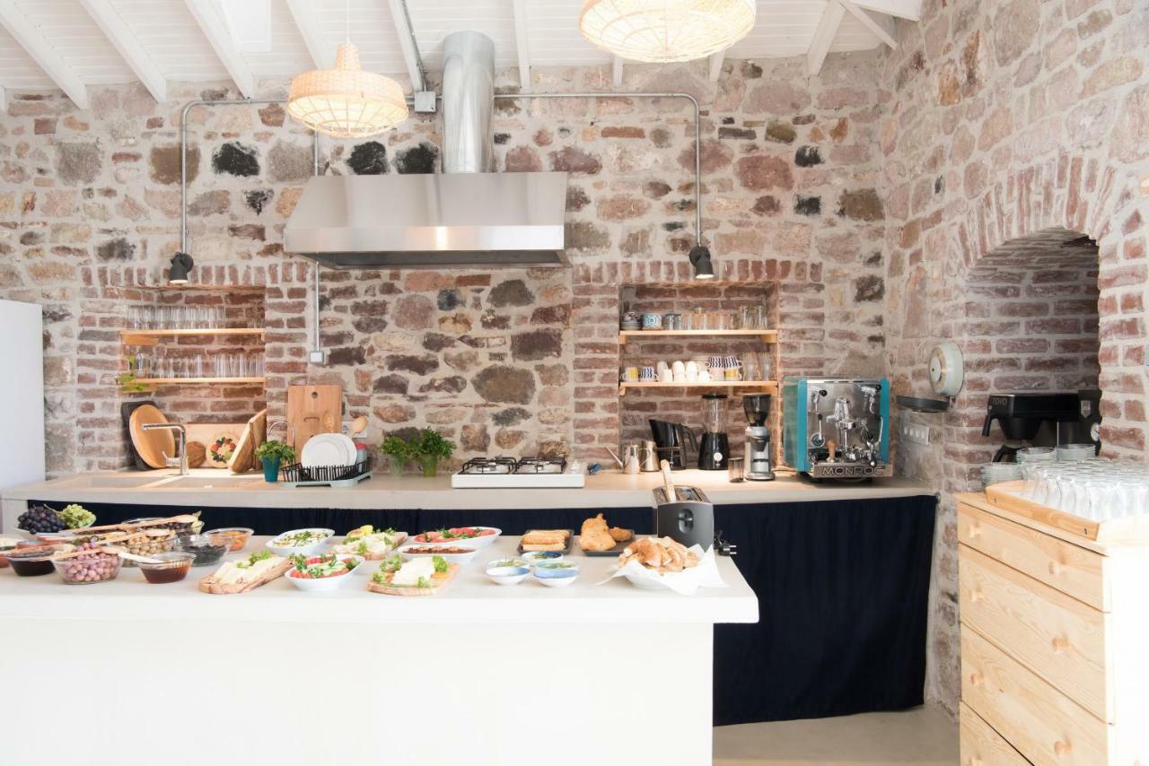 Cunda Sakin Hotel Bagian luar foto