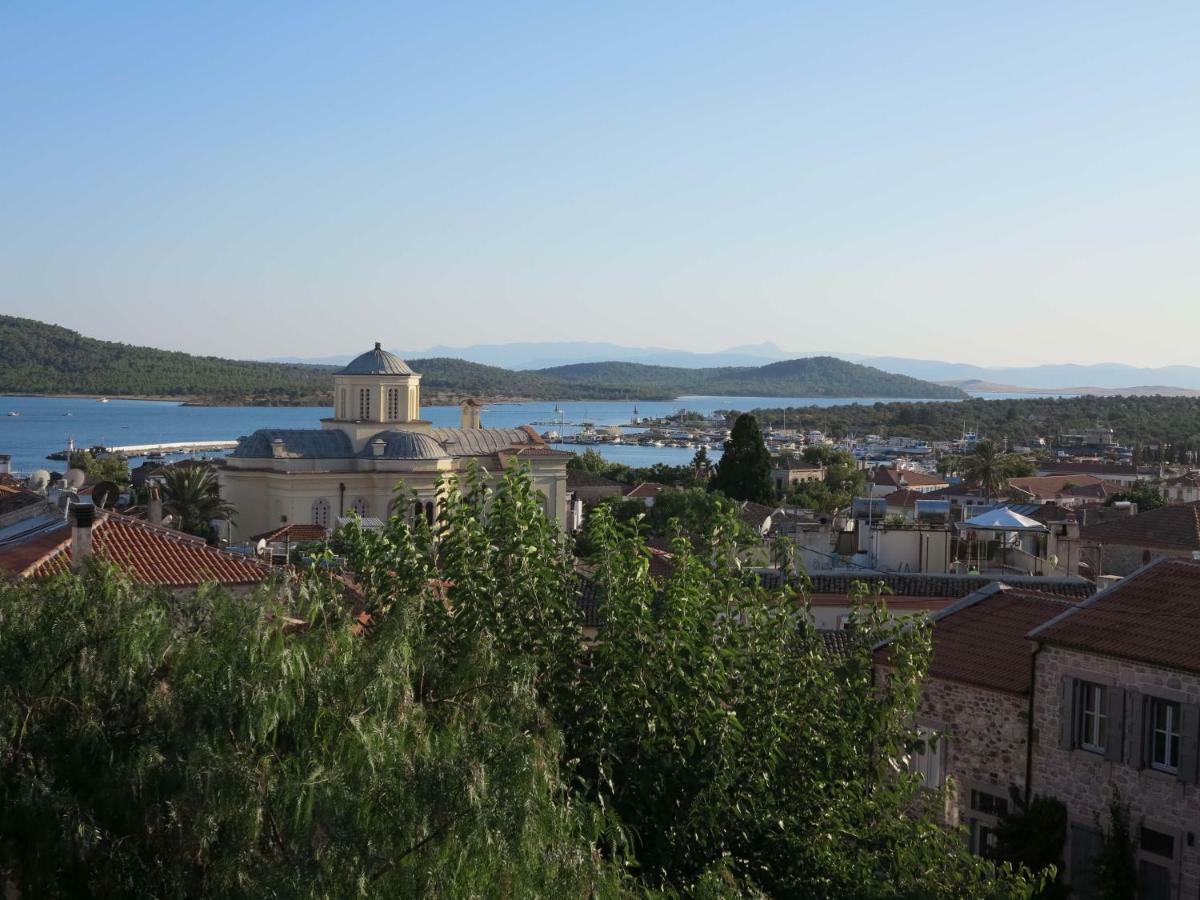 Cunda Sakin Hotel Bagian luar foto