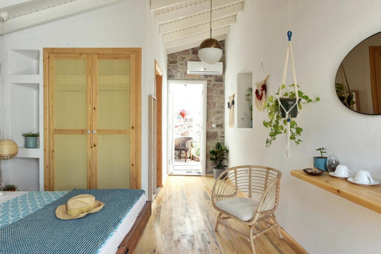 Cunda Sakin Hotel Bagian luar foto
