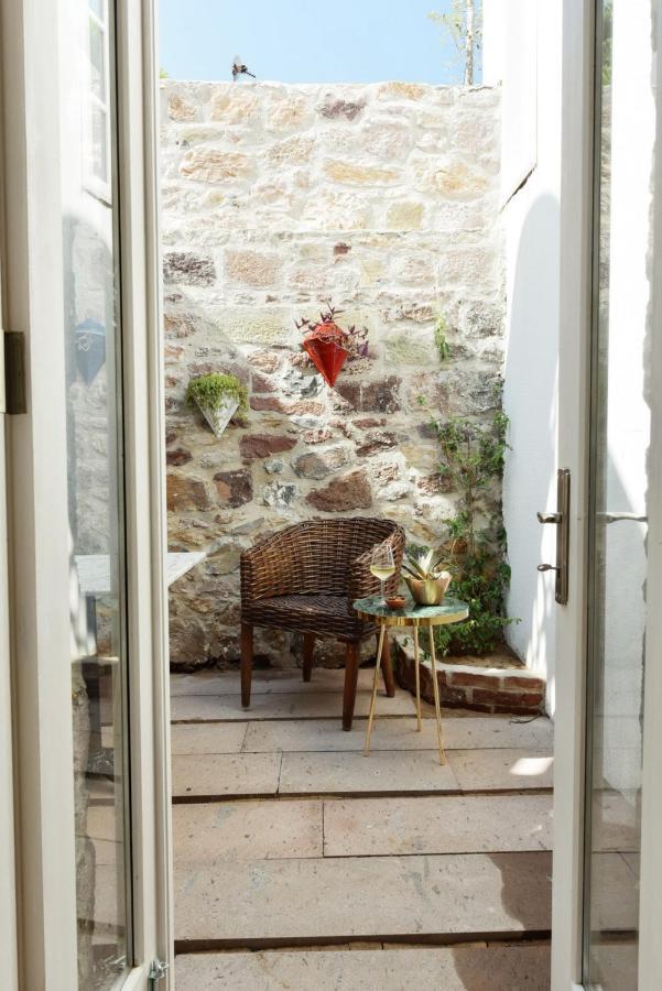 Cunda Sakin Hotel Bagian luar foto