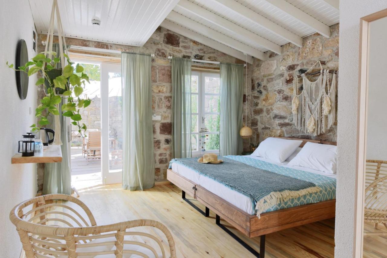 Cunda Sakin Hotel Bagian luar foto