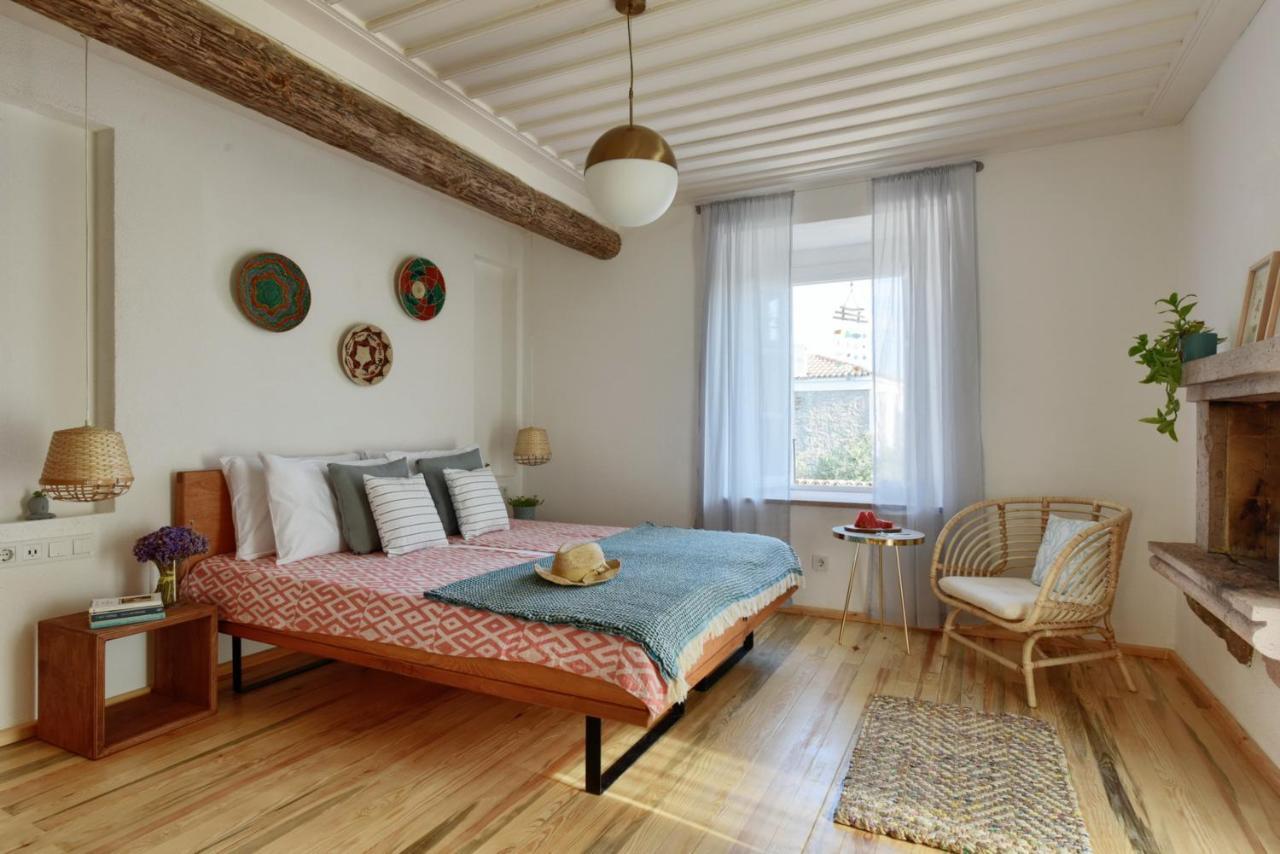 Cunda Sakin Hotel Bagian luar foto