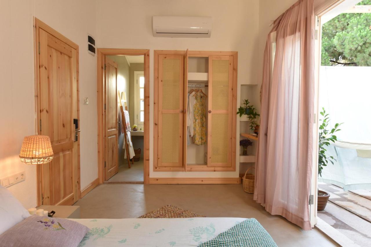 Cunda Sakin Hotel Bagian luar foto
