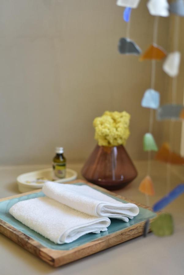 Cunda Sakin Hotel Bagian luar foto