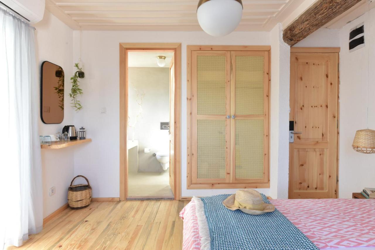 Cunda Sakin Hotel Bagian luar foto