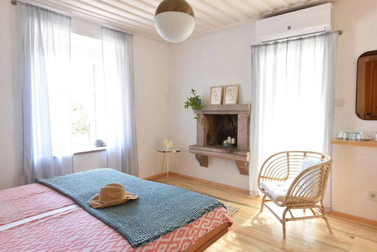 Cunda Sakin Hotel Bagian luar foto