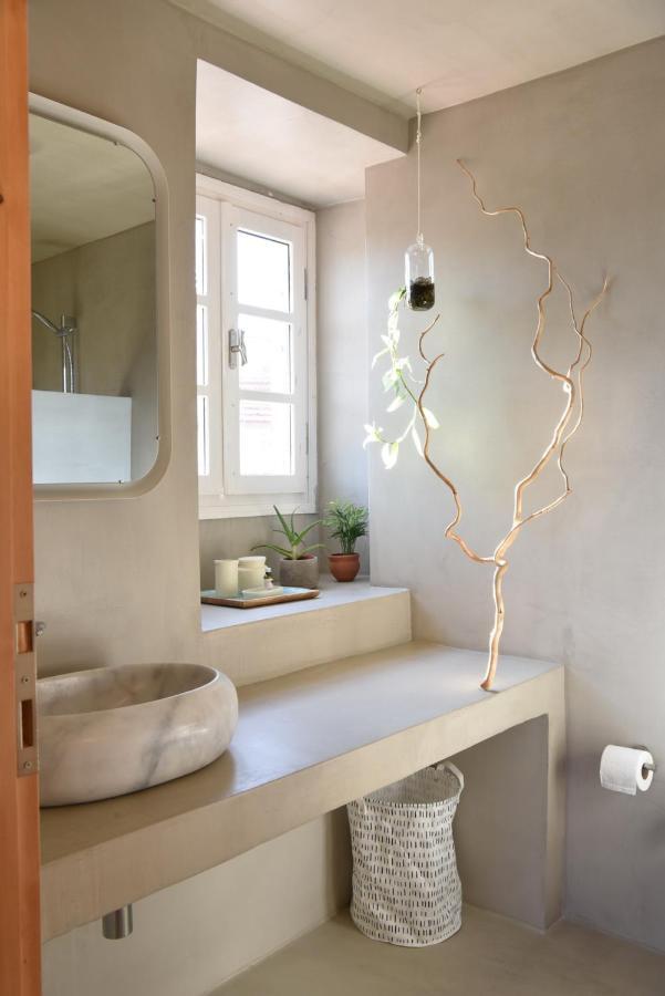 Cunda Sakin Hotel Bagian luar foto