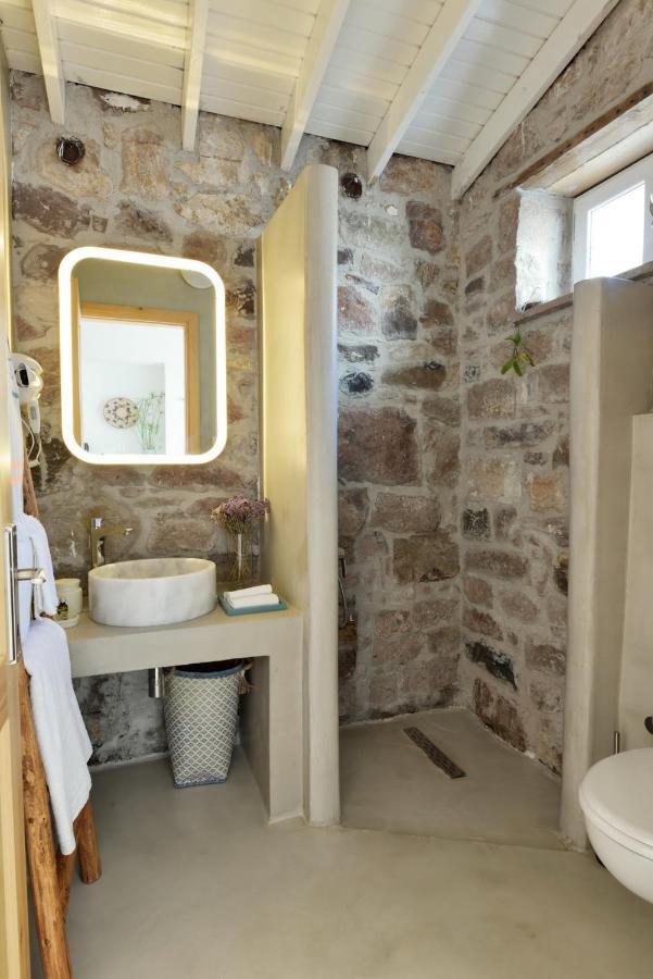 Cunda Sakin Hotel Bagian luar foto